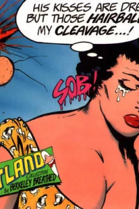 His Kisses Are Dreamy... but Those Hairballs Down My Cleavage...! Another Tender Outland Collection