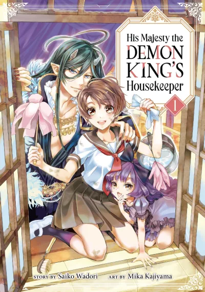 His Majesty the Demon King’s Housekeeper (2022) - Series 