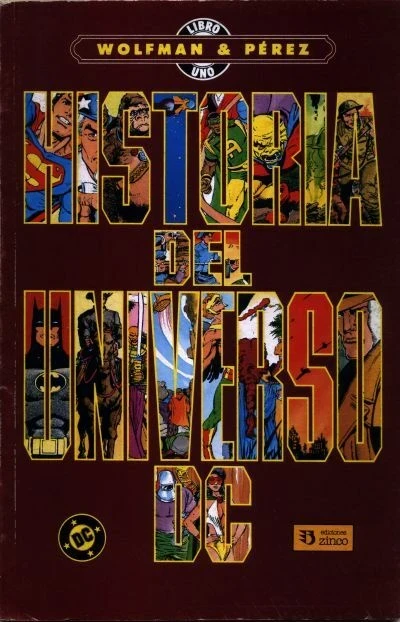 Historia del Universo DC (1988) - Series 