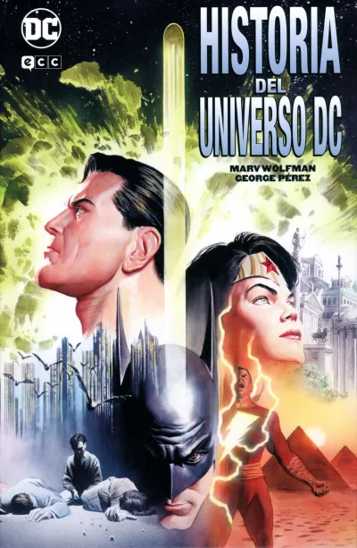 Historia del Universo DC (2022) - Series 