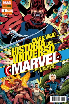 Historia del Universo Marvel