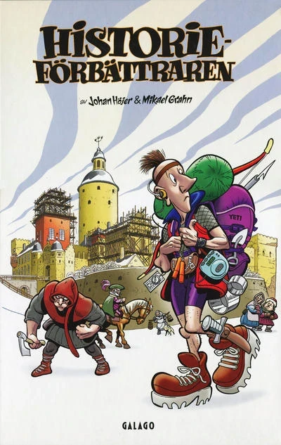 Historieförbättraren (2000) - Series 