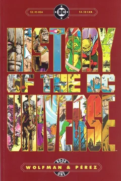 History of the DC Universe