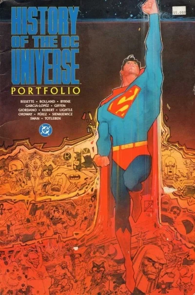 History of the DC Universe Portfolio (1988) - Series 