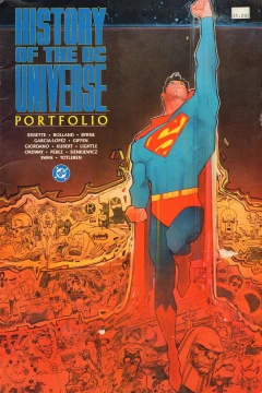 History of the DC Universe Portfolio