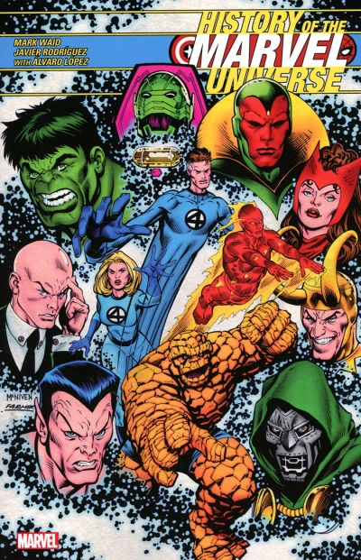 History of the Marvel Universe (Trade Paperback, 2021) - Series 