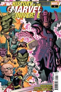 History of the Marvel Universe