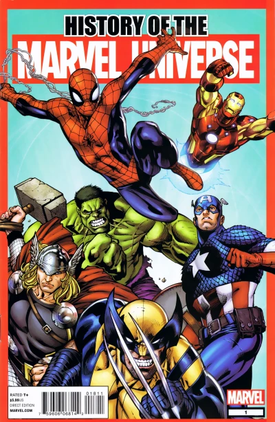 History of the Marvel Universe (2012) - Series 