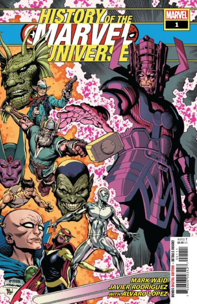 History of the Marvel Universe (2019) - Series 