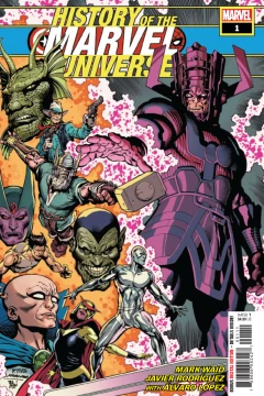 History of the Marvel Universe