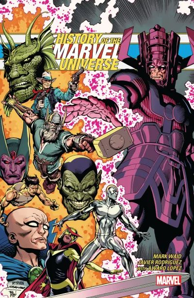 History of the Marvel Universe Treasury Edition (2020) - Series 