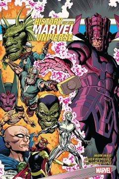 History of the Marvel Universe Treasury Edition