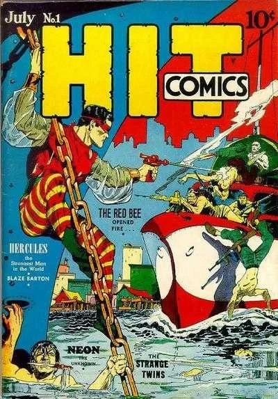 Hit Comics (1940) - Series 