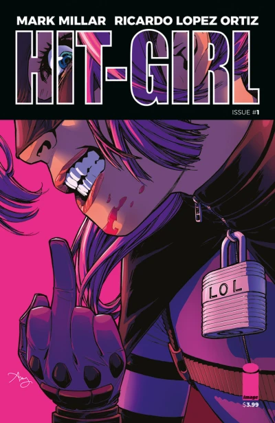 Hit-Girl (2018) - Series 