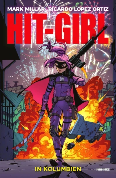 Hit-Girl (2018) - Series 
