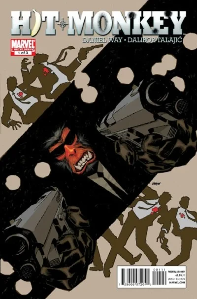 Hit-Monkey (2010) - Series 