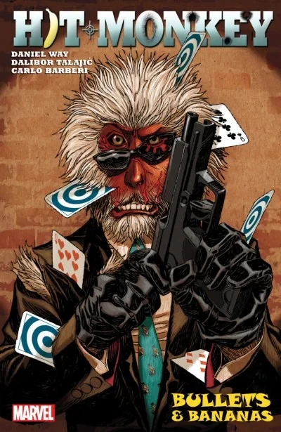 Hit-Monkey by Daniel Way: Bullets & Bananas (Trade Paperback, 2019) - Series 