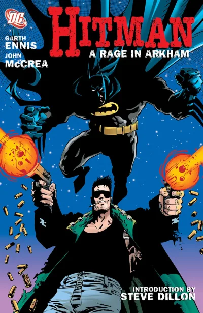 Hitman:  A Rage in Arkham (1997) - Series 