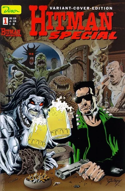 Hitman Special (2000) - Series 