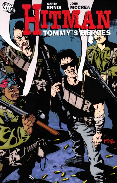 Hitman: Tommy's Heroes (2011) - Series 