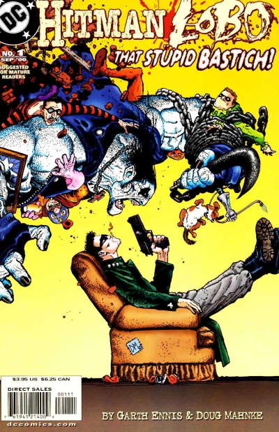 Hitman/Lobo: That Stupid Bastich (2000) - Series 