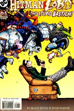 Hitman/Lobo: That Stupid Bastich