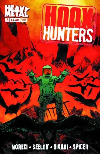 Hoax Hunters (2015) - Series 