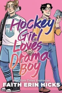 Hockey Girl Loves Drama Boy