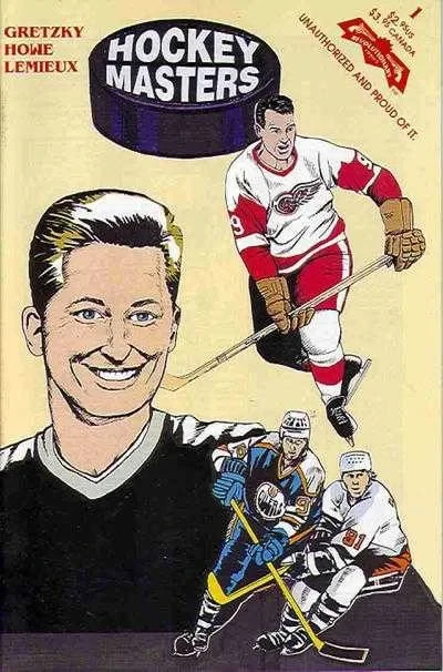 Hockey Masters Comics (1993) - Series 