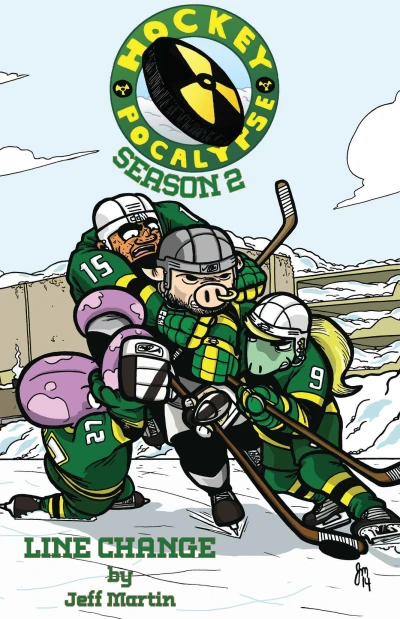 Hockeypocalypse Season 2: Line Change (2015) - Series 