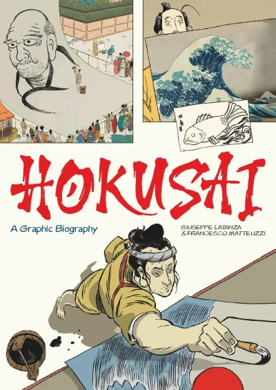 Hokusai: A Graphic Biography (2021) - Series 
