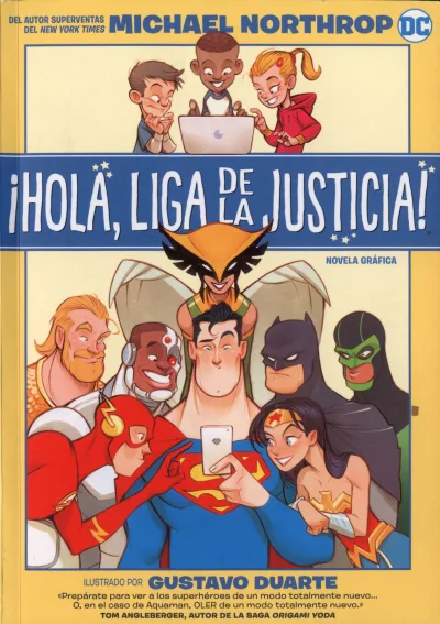 ¡Hola, Liga de la Justicia! (2020) - Series 