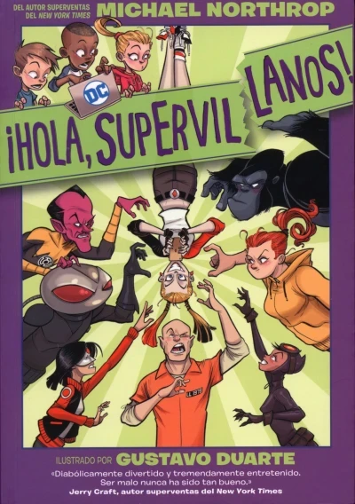 ¡Hola, Supervillanos! (2021) - Series 