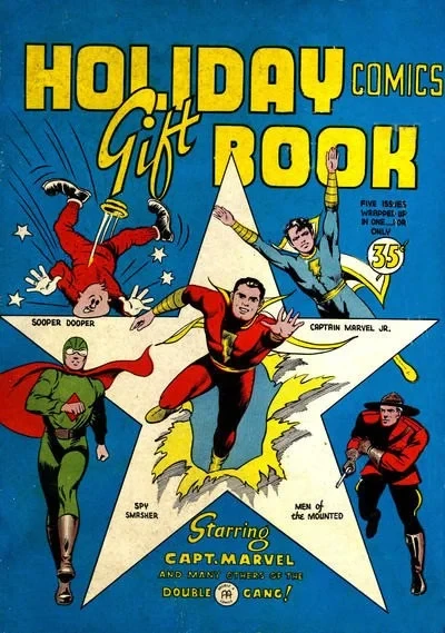 Holiday Comics Gift Book (1943) - Series 