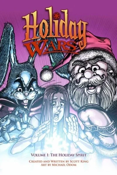 Holiday Wars: The Holiday Spirit (2012) - Series 