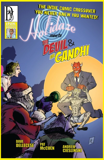 Holidaze Meets the Devil & Mr. Gandhi (2015) - Series 