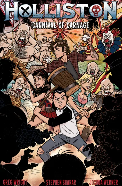 Holliston: Carnival of Carnage (2018) - Series 