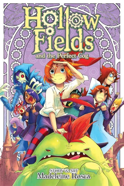Hollow Fields and the Perfect Cog (2016) - Series 