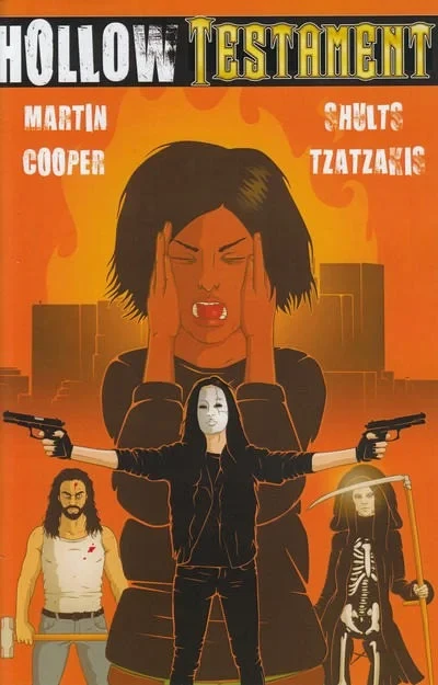 Hollow Testament (2019) - Series 