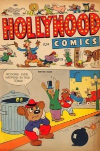 Hollywood Comics