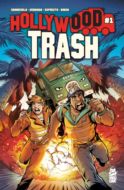 Hollywood Trash (2020) - Series 