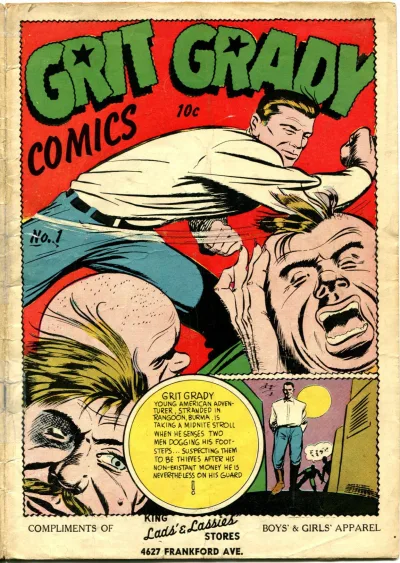 Holyoke One Shot (1944) - Series 