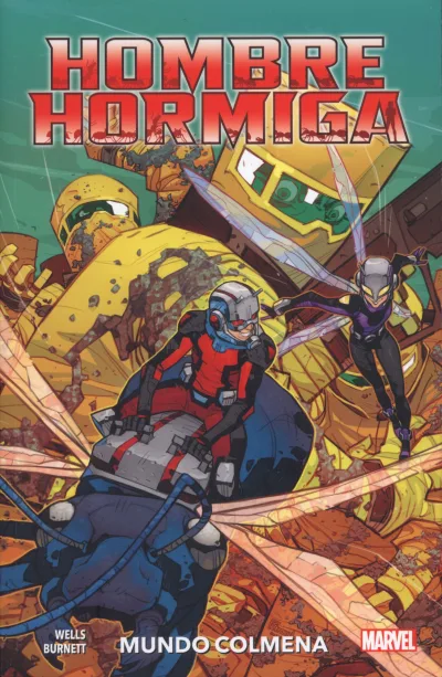 Hombre Hormiga: Mundo Colmena (2021) - Series 