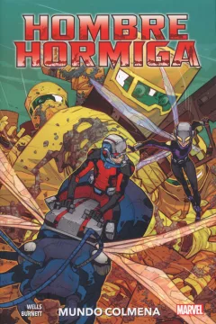 Hombre Hormiga: Mundo Colmena