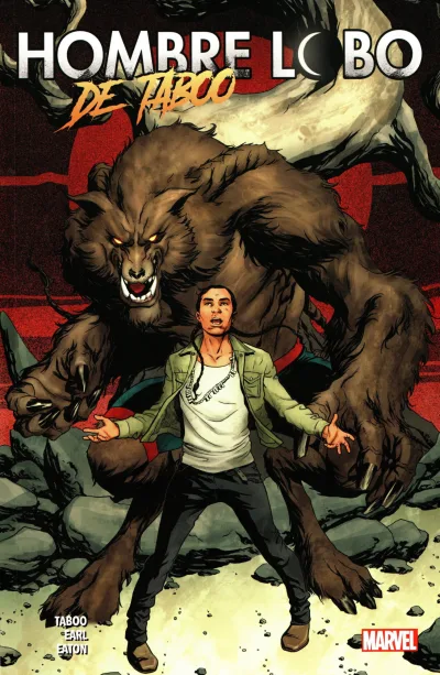 Hombre Lobo de Taboo (2021) - Series 