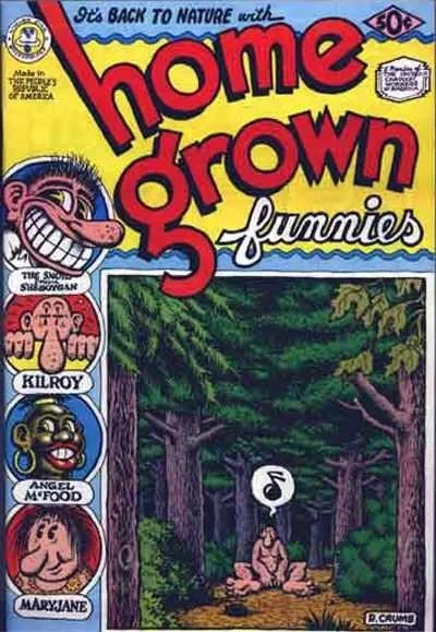 Home Grown Funnies (1971) - Series 