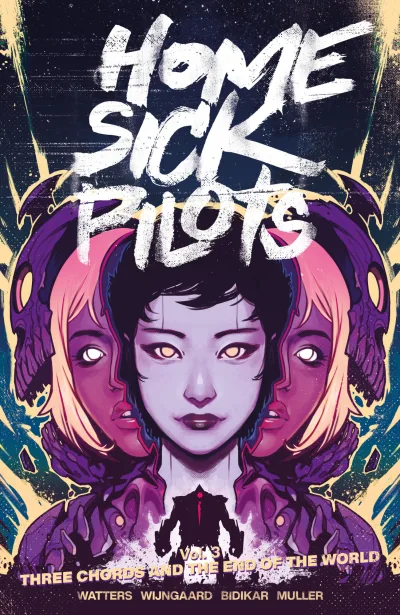 Home Sick Pilots: Three Chords and the End of the World (2022) - Series 