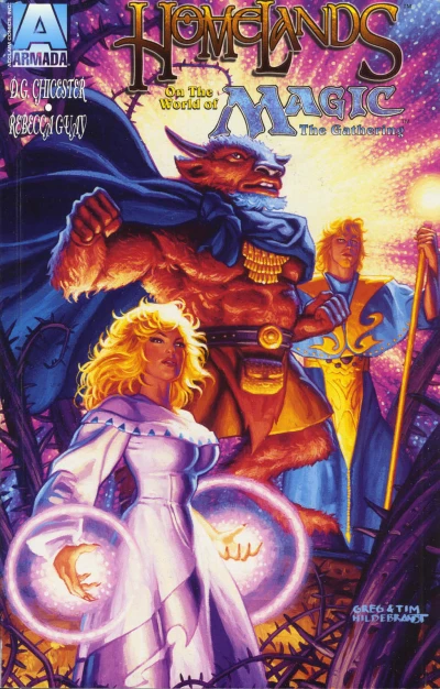 Homelands On the World of Magic: The Gathering (1996) - Series 