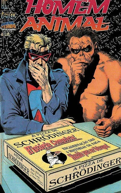 Homem-Animal - A Pizza de Schrödinger (1998) - Series 