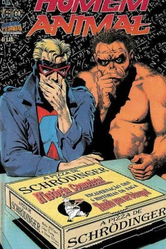 Homem-Animal - A Pizza de Schrödinger
